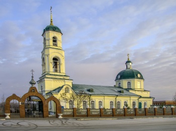 Храм Святителя Николая Чудотворца в Вятских Полянах