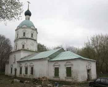 Троицкая церковь в Балахне — памятник русского православного зодчества