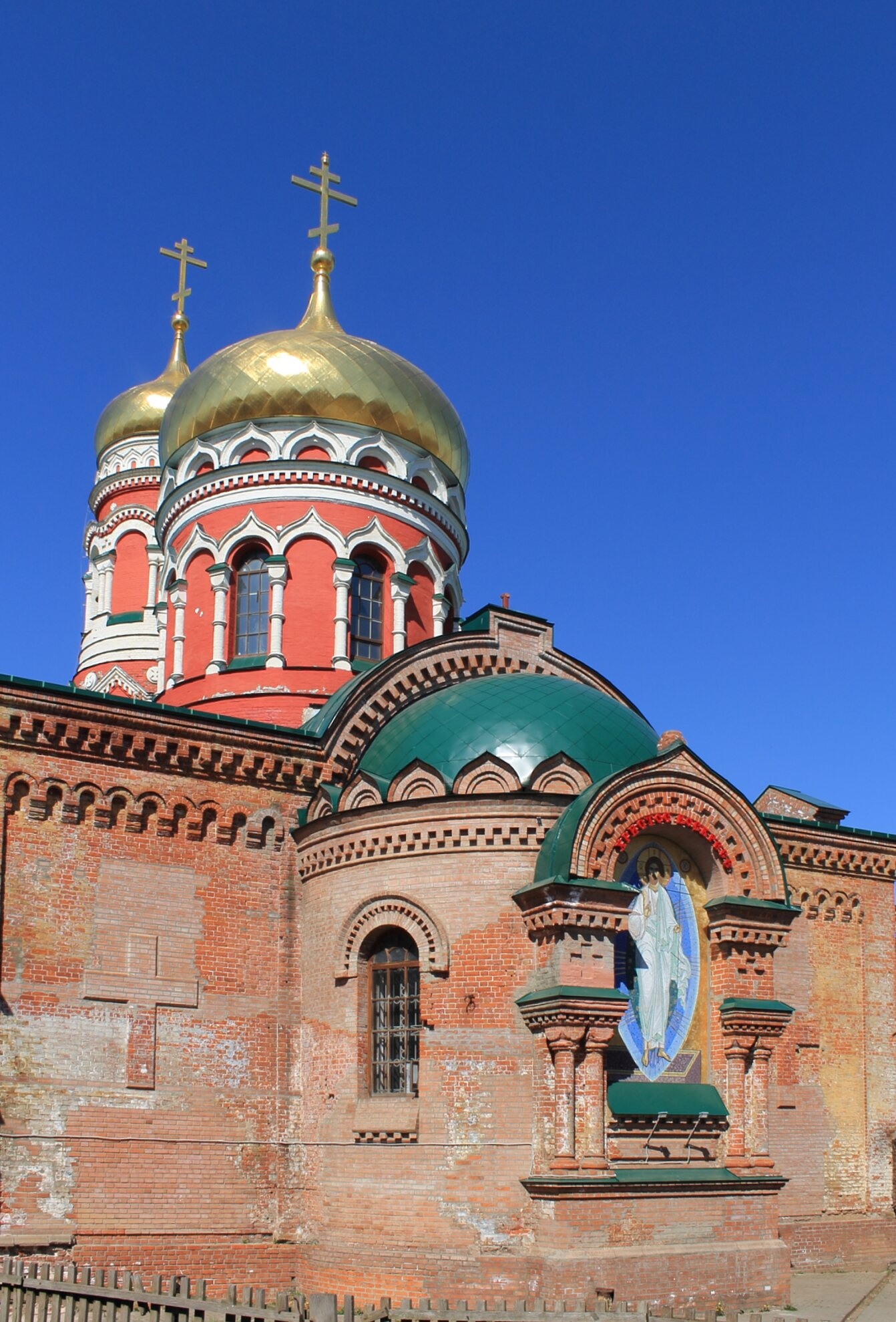 Церковь Воскресения Христова в Нижнем Новгороде