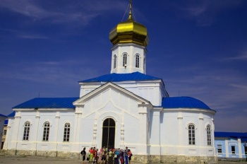 Вознесенский мужской монастырь в Сызрани