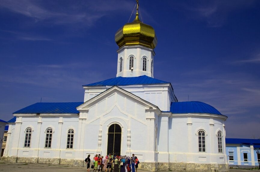 Вознесенский мужской монастырь в Сызрани