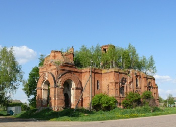 Церковь Благовещения Пресвятой Богородицы в селе Благовещенье