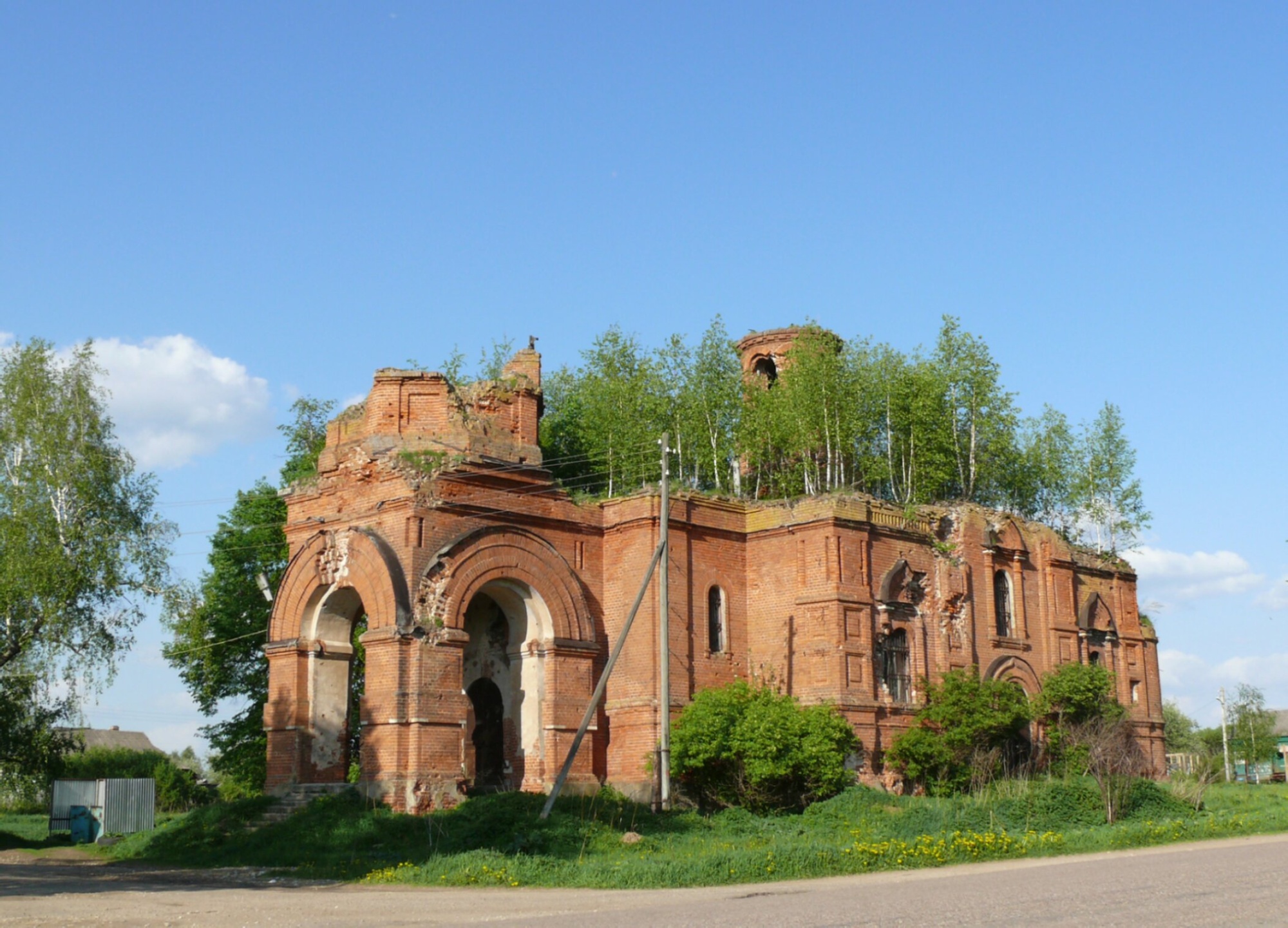 Церковь Благовещения Пресвятой Богородицы в селе Благовещенье