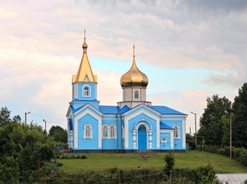 Храм Рождества Пресвятой Богородицы в Чуднове