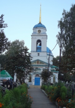 Церковь Казанской Иконы Божией Матери в селе Иванисово