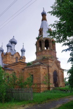 Храм Святителя Николая Чудотворца в деревне Ремда