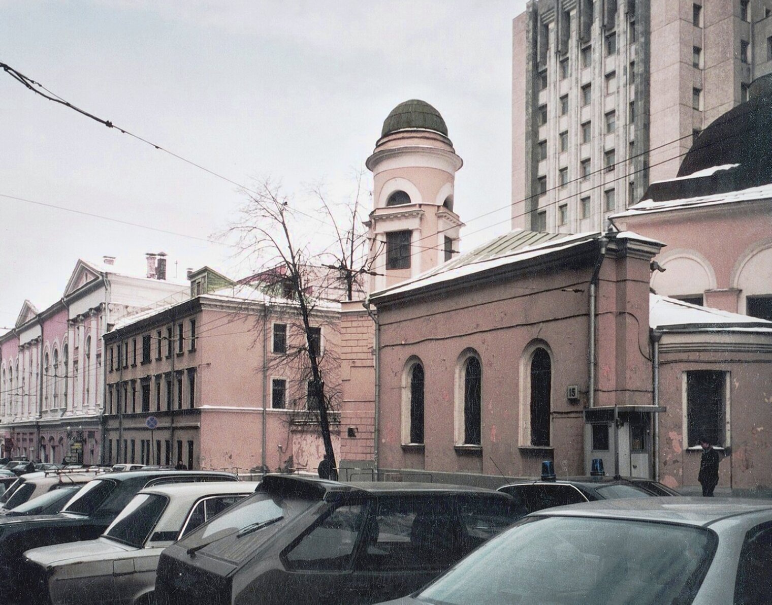 Церковь Софии Премудрости Божией на Пушечной улице в Москве