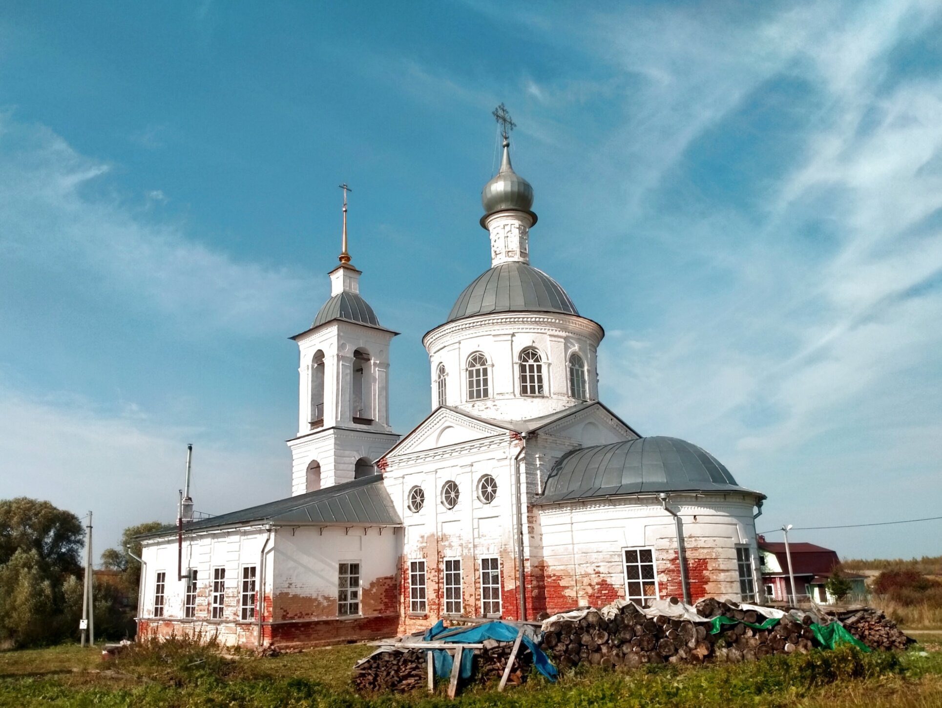 Церковь Рождества Пресвятой Богородицы в селе Глебовское