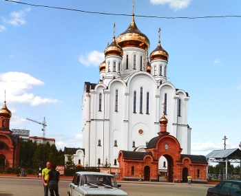 Свято-Стефановский кафедральный собор в Сыктывкаре