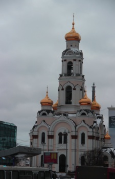 Храм-колокольня Большой Златоуст в Екатеринбурге