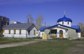 Храм Благовещения Пресвятой Богородицы в Новосибирске