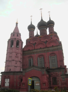 Церковь Богоявления в Ярославле: архитектура и история