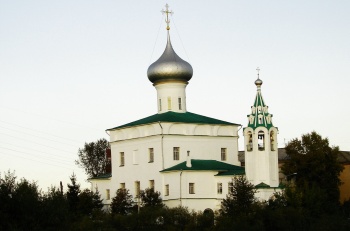 Храм святого апостола Андрея Первозванного во Фрязиново в Вологде