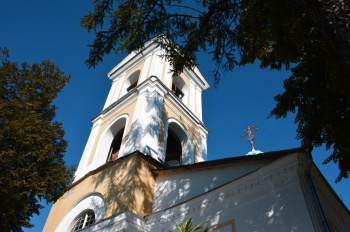 Колокольня Церкви Усекновения Главы Иоанна Предтечи в Твери