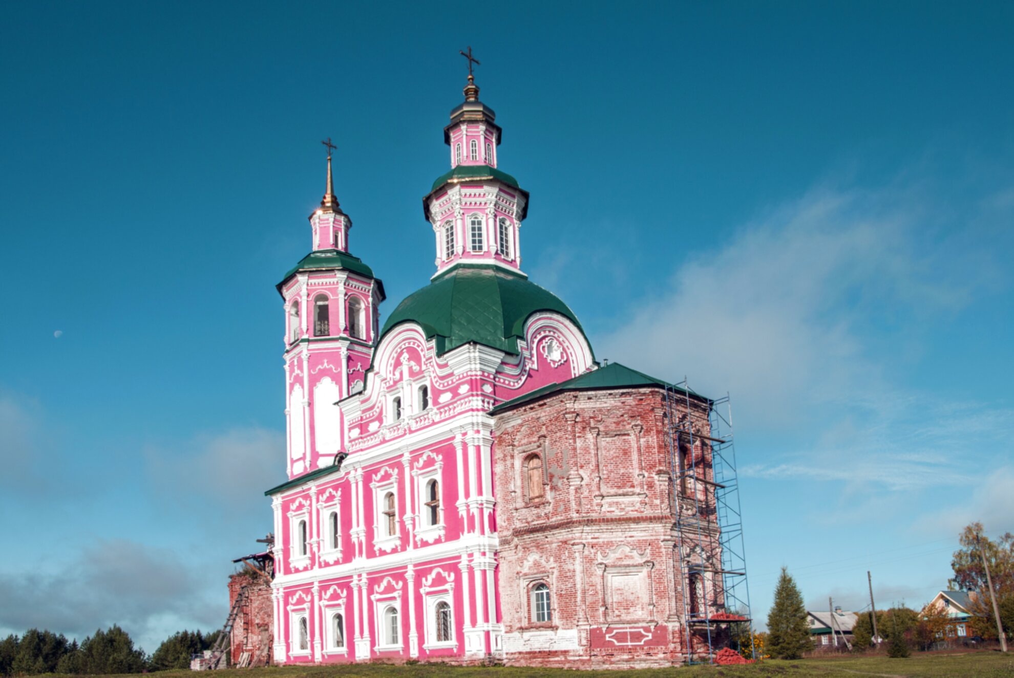 Спасская церковь в селе Вяз