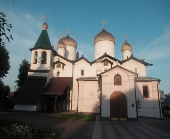 Церковь Апостола Филиппа и Николая Чудотворца в Великом Новгороде