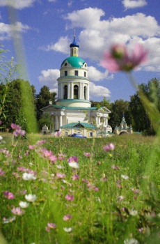 Храм Святителя Николая Чудотворца в усадьбе Гребнево