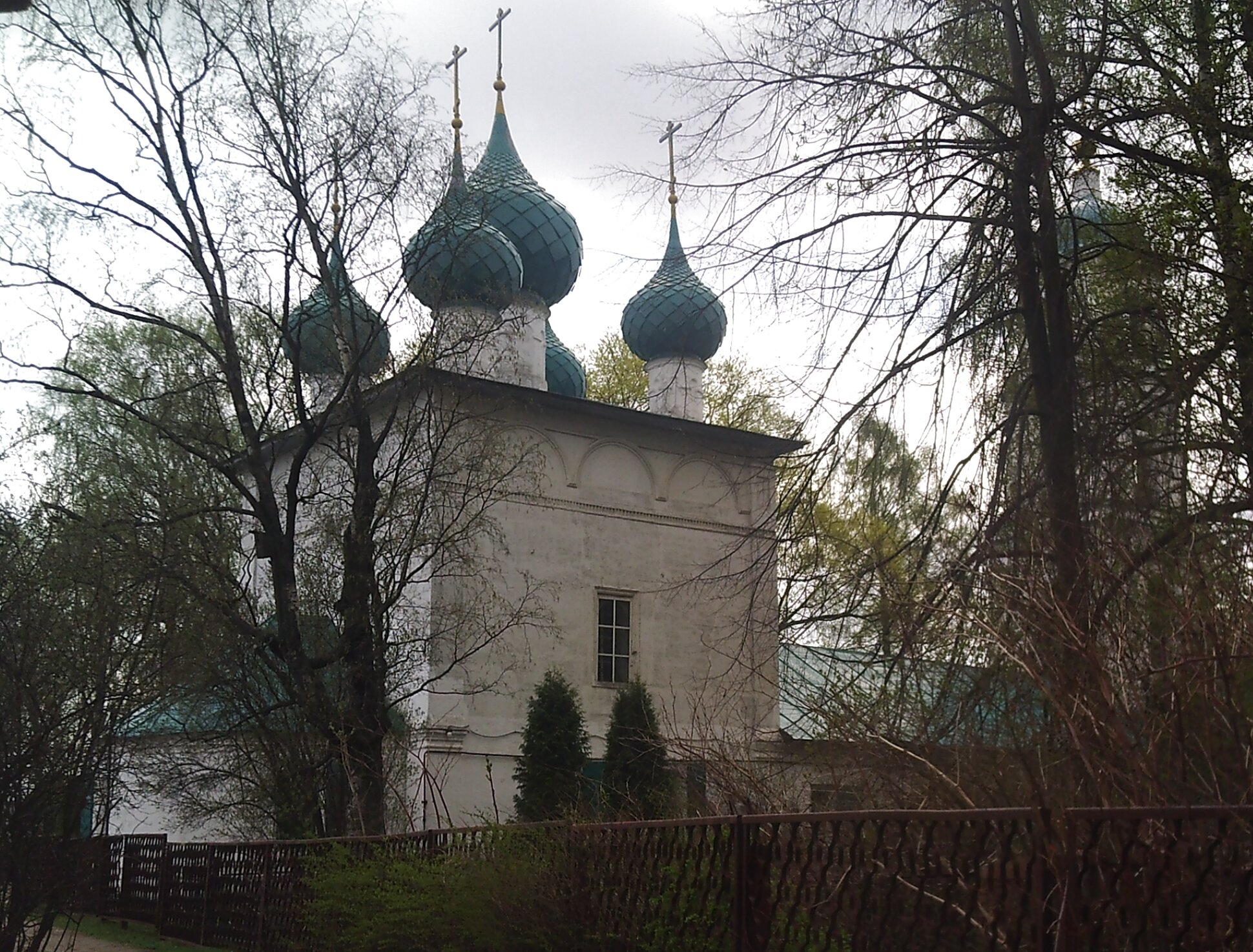 Церковь Спаса Нерукотворного Образа в Ярославле