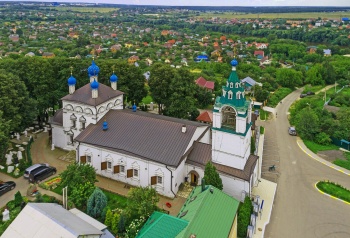 Церковь Рождества Пресвятой Богородицы в селе Верхнее Мячково