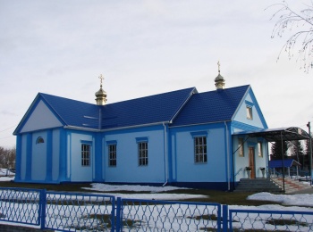 Успенская церковь в селе Старая Оржица