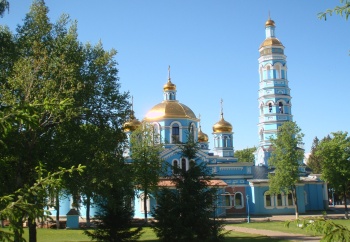 Кафедральный собор Рождества Пресвятой Богородицы в Уфе