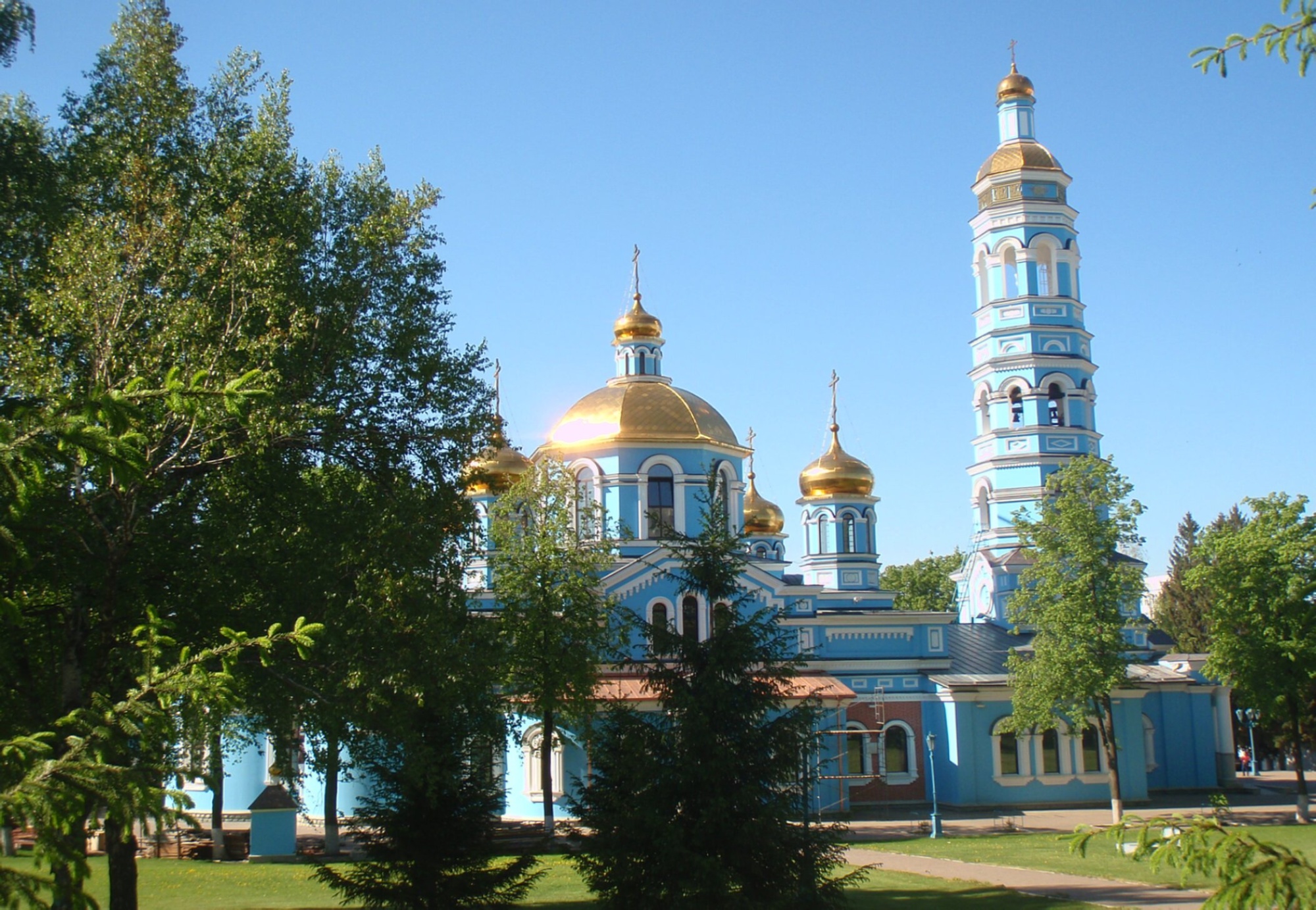 Кафедральный собор Рождества Пресвятой Богородицы в Уфе