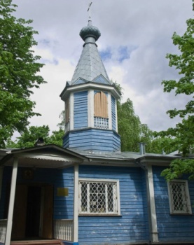 Храм Святой Великомученицы Екатерины в Петрозаводске