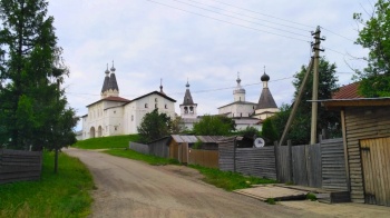 Ферапонтов Белозерский Богородице-Рождественский монастырь