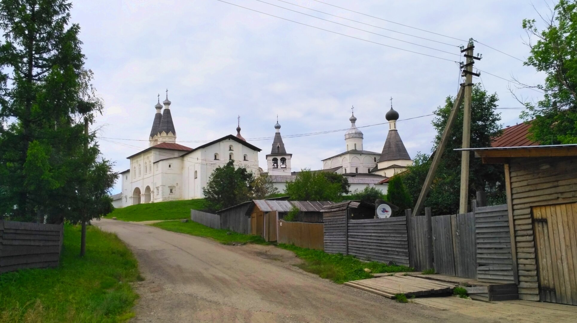 Ферапонтов Белозерский Богородице-Рождественский монастырь