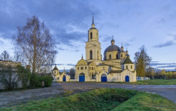 Троицкая церковь в селе Русские Краи