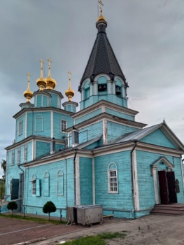 Храм Казанской иконы Божией Матери в селе Великий Враг