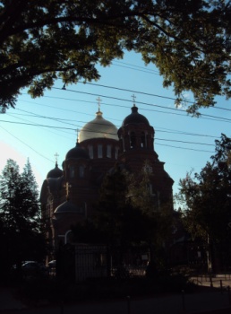 Екатерининский кафедральный собор в Краснодаре