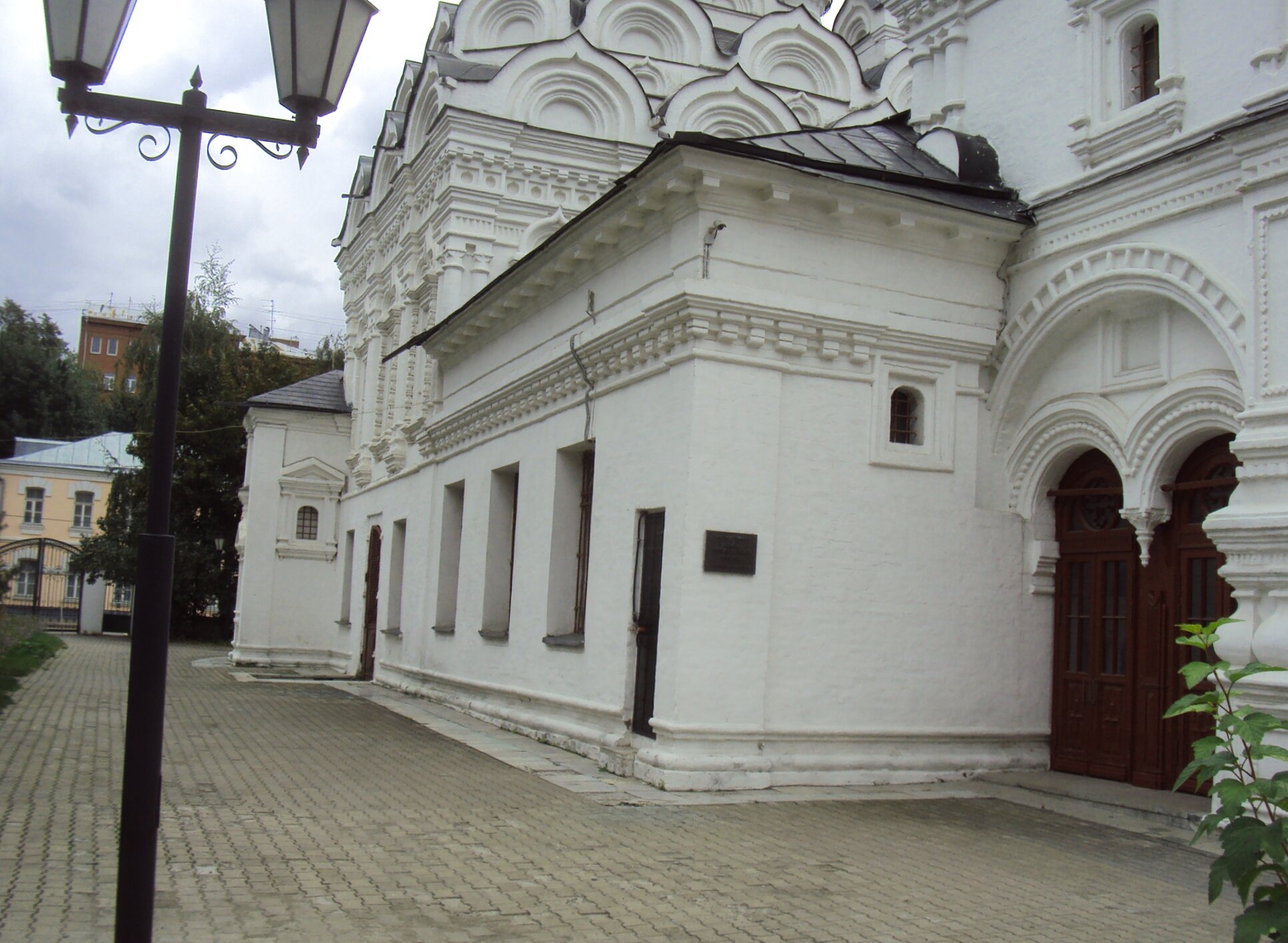 Храм Святителя Николая Чудотворца в Пыжах