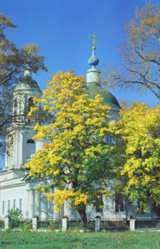 Воскресенская церковь в селе Шипулино