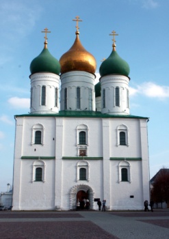Успенский кафедральный собор в Коломне