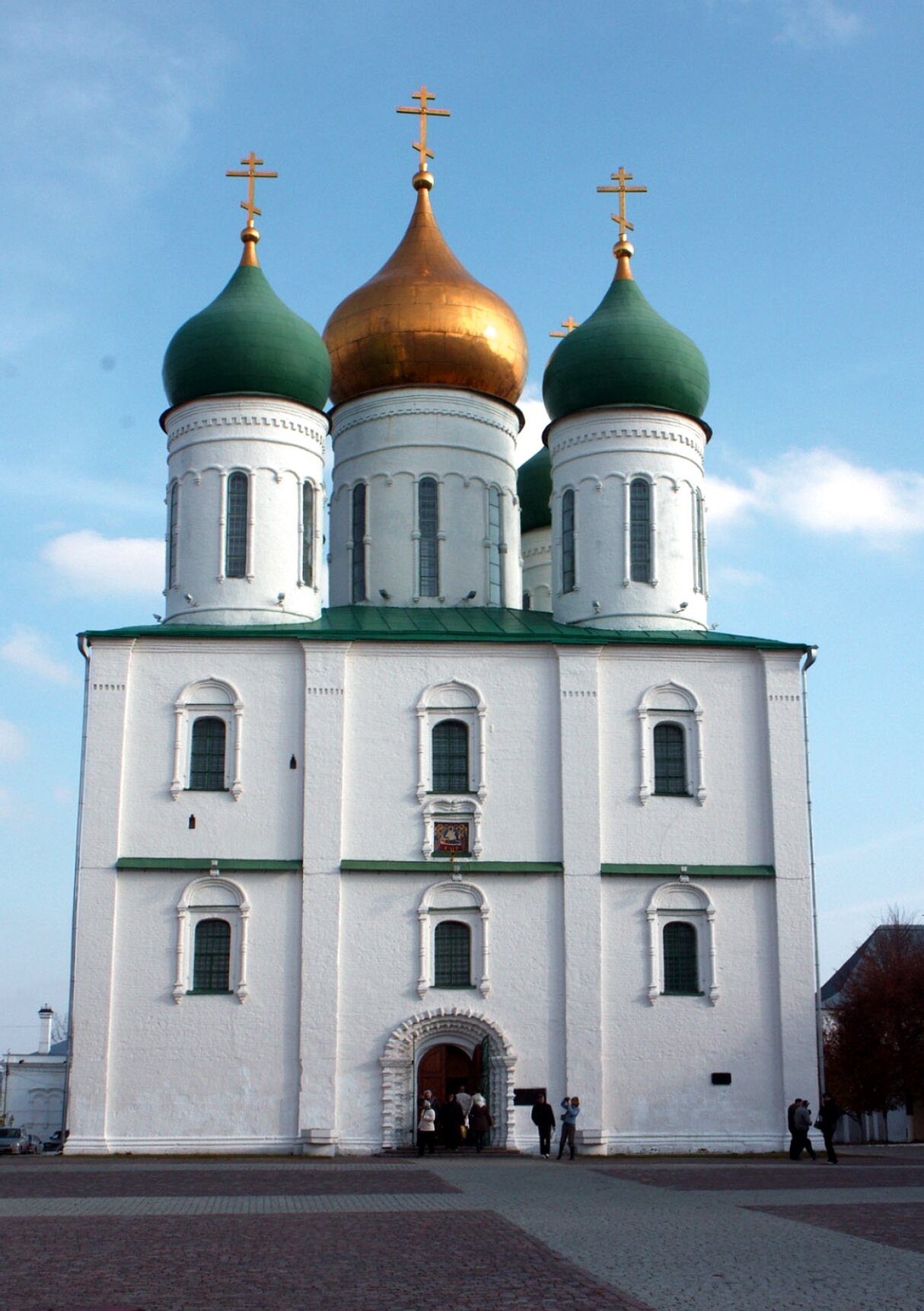 Успенский кафедральный собор в Коломне