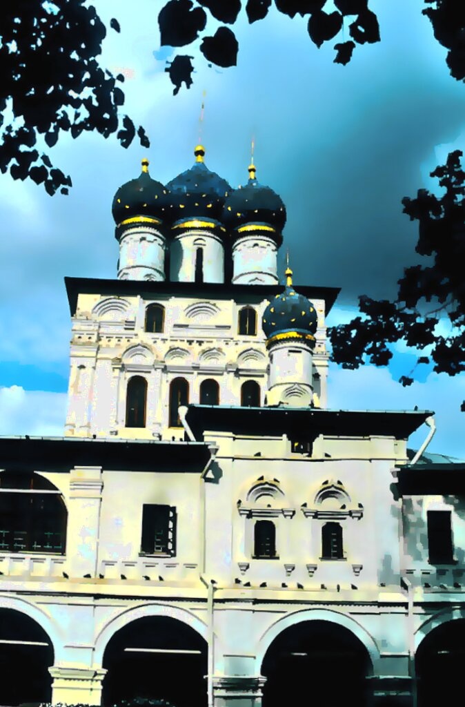 Храм Казанской иконы Божией Матери в Коломенском