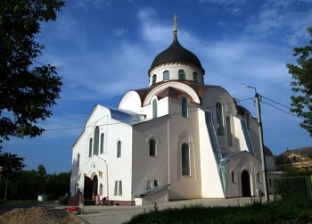 Воскресенский кафедральный собор Христорождественского монастыря в Твери