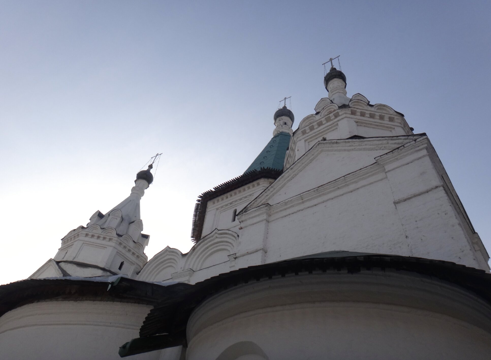 Храм Троицы Живоначальной в Троицком-Голенищеве