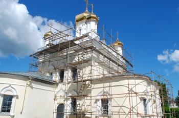 Воскресенский собор в Рузе: история и реставрация