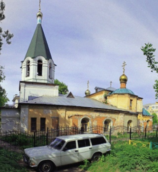 Церковь Похвалы Пресвятой Богородицы в Нижнем Новгороде