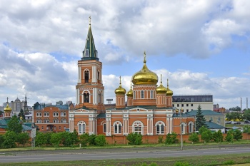 Знаменский женский монастырь в Барнауле - Собор иконы Божией Матери «Знамение»