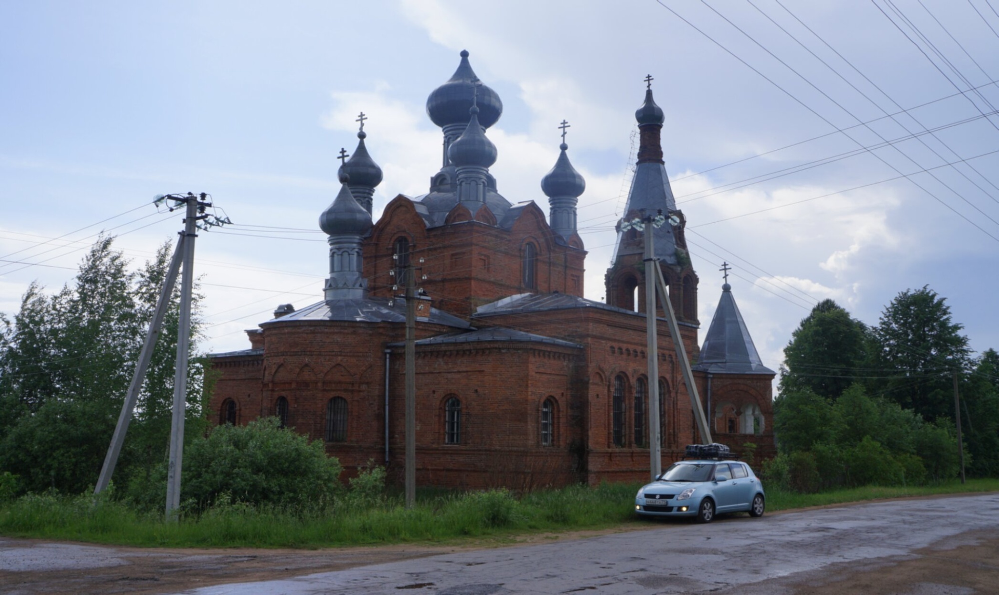 Храм Святителя Николая Чудотворца в деревне Ремда