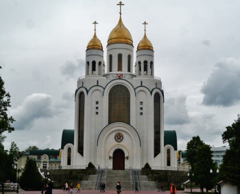 Кафедральный собор Христа Спасителя в Калининграде