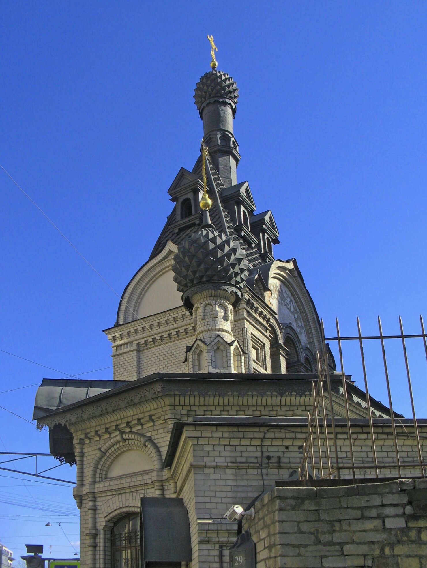 Казанская церковь при подворье Валаамского монастыря