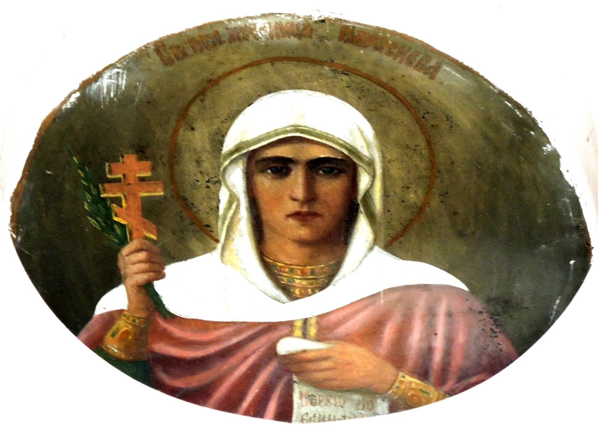 Святая мученица Лариса Готфская – икона в Никольском храме