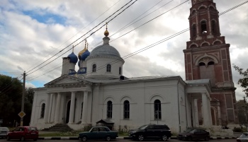 Храм Иерусалимской иконы Божией Матери в Бронницах