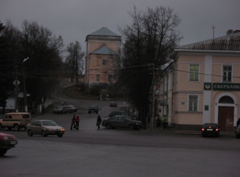 Успенская церковь в Торжке на улице Красная Гора