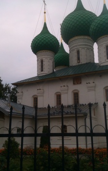 Церковь Николая Чудотворца на Меленках в Ярославле