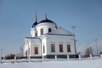 Храм Рождества Пресвятой Богородицы в Добрянке